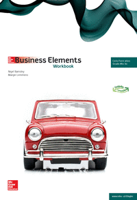 Business Elements. Workbook