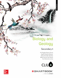 LA+SB Biology and Geology 1 ESO CLIL. Libro alumno + Smartbook.