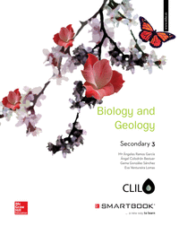 LA+SB Biology and Geology 3 ESO CLIL. Libro alumno + Smartbook.