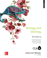 LA+SB Biology and Geology 4 ESO CLIL. Libro alumno + Smartbook.