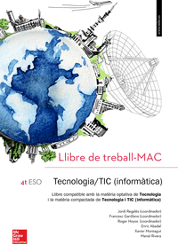 CUTX Tecnologia 4 ESO Catalunya. Llibre treball.