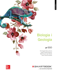LA+SB Biologia i Geologia4 4 ESO.Llibre alumne + Smartbook.