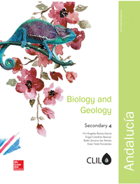 LA - Biology and Geology 4 ESO CLIL. ANDALUCIA.