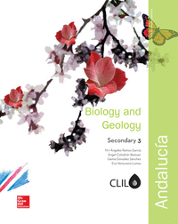 LA - Biology and Geology 3 ESO CLIL. Libro alumno. ANDALUSIA