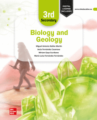 Biology and Geology Secondary 3