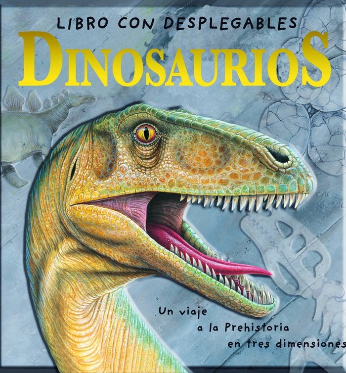 Pegatinas dinosaurios 1 hoja - Librería El Duende