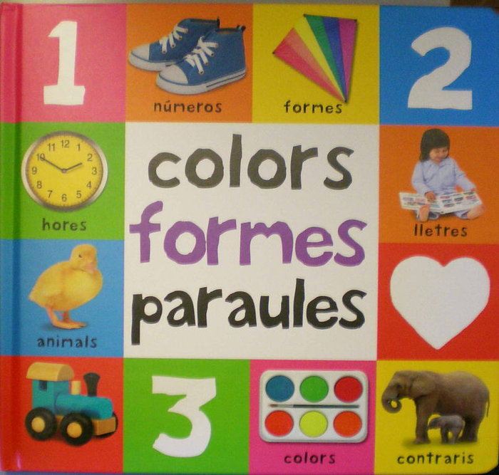 Colors, formes, paraules