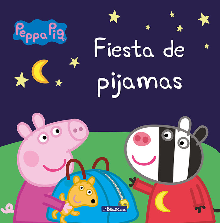 Peppa pig fiesta de pijamas