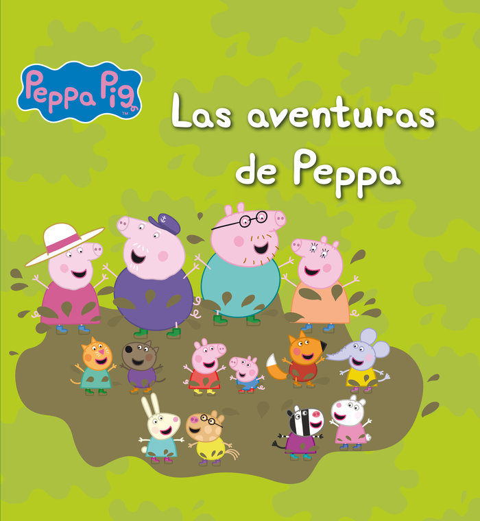 Peppa Pig. Un cuento - ¡Feliz cumpleaños, Peppa!