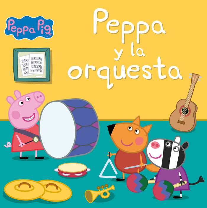 agradable Regreso Cumplimiento a Peppa y la orquesta (Un cuento de Peppa Pig) - LeoVeo