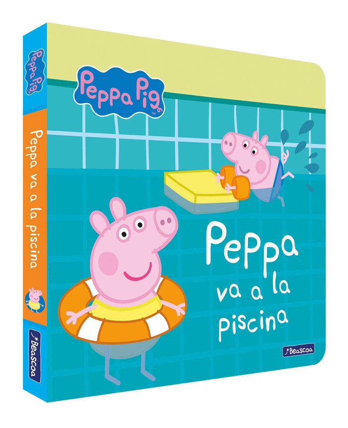 Peppa pig va a la piscina - Todo Libro