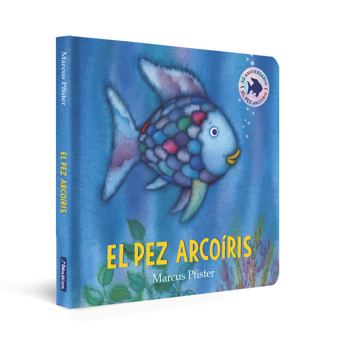 El pez arcoiris. libro de carton