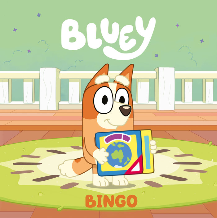 Bluey. un cuento - bingo - Librería Pulgarcito