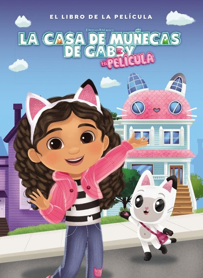La casa de muñecas de gabby el libro de la pelicula Vigo de papel