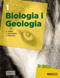 Projecte Gea. Biologia i geologia 1r ESO. Llibre de l'alumne