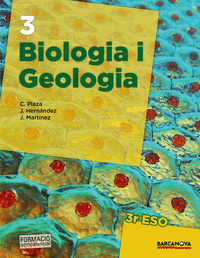 Projecte Gea. Biologia i geologia 3r ESO. Llibre de l'alumne