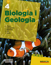 Projecte Gea. Biologia i geologia 4t ESO. Llibre de l'alumne