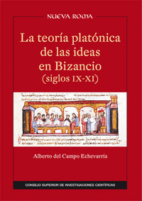 Teoria platonica de las ideas en bizancio (siglos ix-xi),la