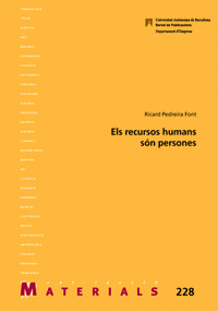 Els recursos humans sùn persones