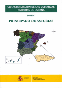 Caracterización de las comarcas agrarias de España. Tomo 7