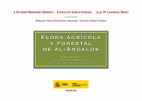 Flora agricola y forestal de al-andalus