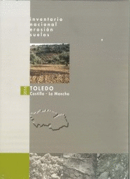 Inventario nacional erosión de suelos 2016. Toledo-Castilla La Mancha