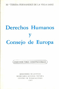 Derechos humanos y consejo de europa