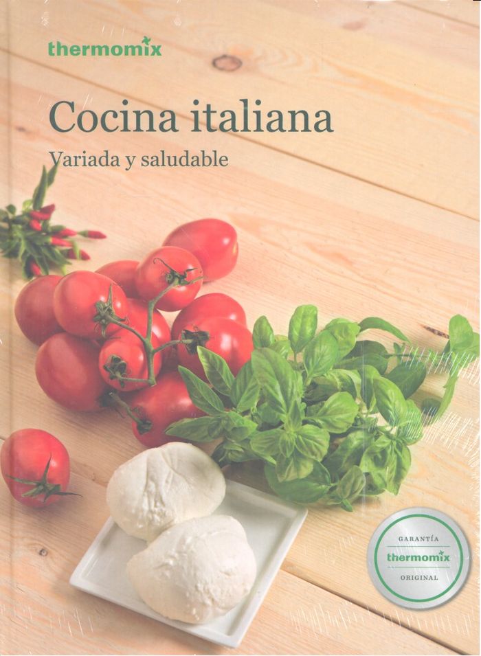 Cocina italiana. variada y saludable