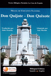 Don quijote / don quixote (bilingÜe espaÑol-ingles)                   (version abreviada)