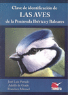 Clave identificacion aves peninsula iberica y baleares