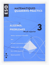 Matematiques. quaderns practics. algebra 3. proble