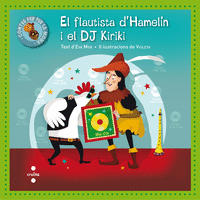 El flautista d'Hamelín i el DJ Kiriki