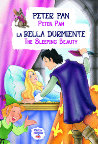 Peter pan/bella durmiente clasicos bilingues