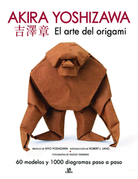 El arte del origami. akira yoshizawa