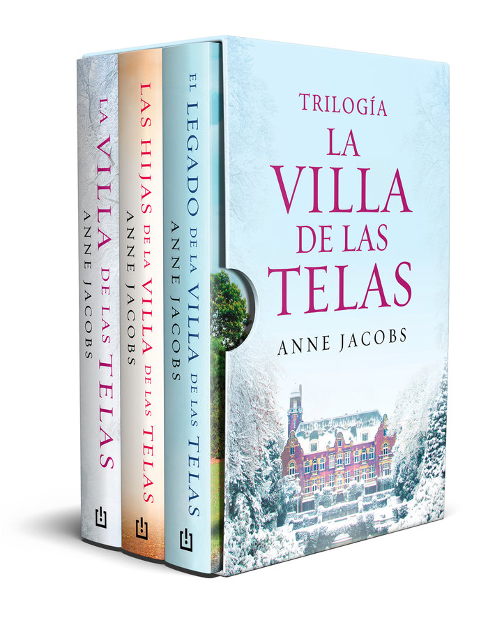 Trilogía La villa de las telas (edición pack)
