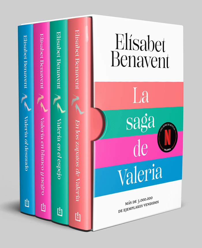 La saga de Valeria (edición pack)