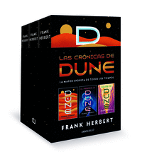 Las crónicas de Dune (pack con: Dune