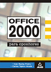 Officce 2000 para oposiciones