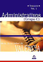Administrativos grupo c universidad de v
