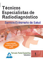 Tecnicos especialistas de radiodiagnostico del servicio extr