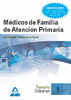 Medicos de familia del instituto catalan de la salud. temari