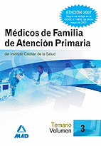 Medicos de familia del instituto catalan de la salud. temari