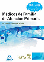 Medicos de familia del instituto catalan de la salud. test d