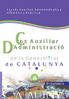 Cos auxiliar d¿administracio de la generalitat de catalunya.
