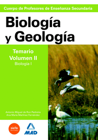Biologia geologia profesores secundaria vol ii temario