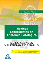 Tecnico especialista en anatomia patologica, de institucione