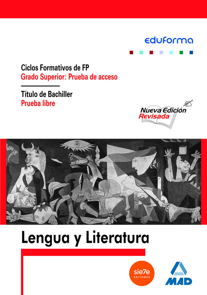 Lengua española para el acceso a ciclos formativos de grado superior