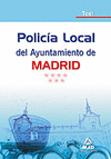 Policia local, ayuntamiento de madrid. test