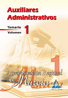 Auxiliares administrativos de la administracion regional de