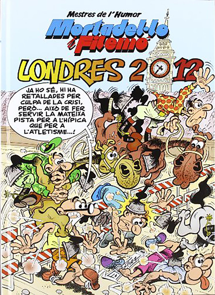 Londres 2012 mestres del humor 31